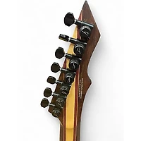 Used Dzilie 7 STRING Trans Blue Solid Body Electric Guitar