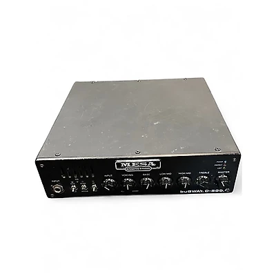 Used MESA/Boogie subway d800 Bass Amp Head