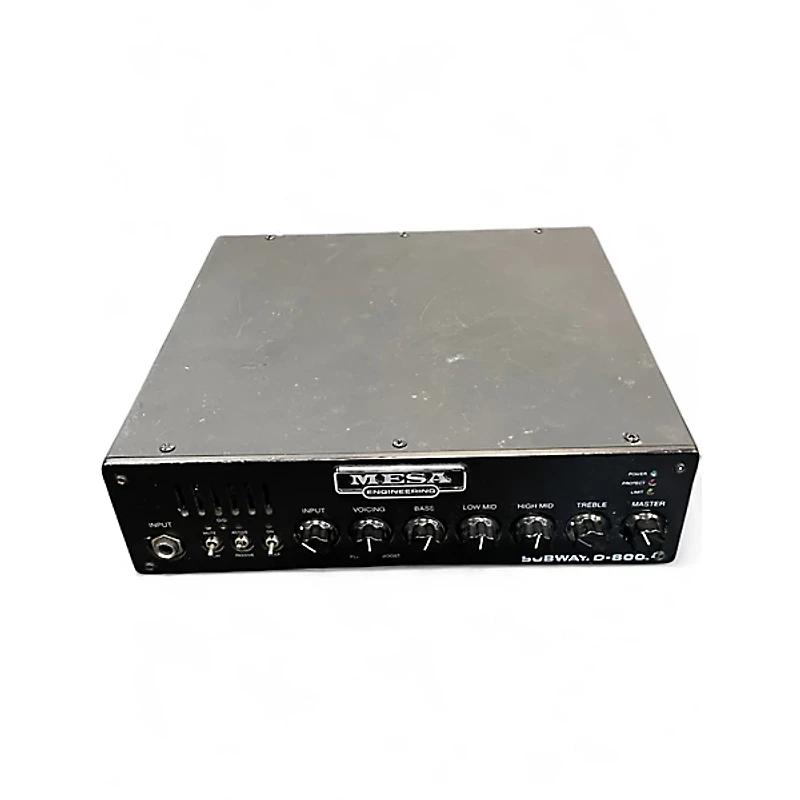 Used MESA/Boogie subway d800 Bass Amp Head