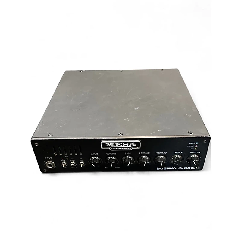 Used MESA/Boogie subway d800 Bass Amp Head