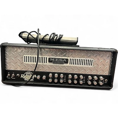 Used MESA/Boogie Dual Rectifier 100W Tube Guitar Amp Head