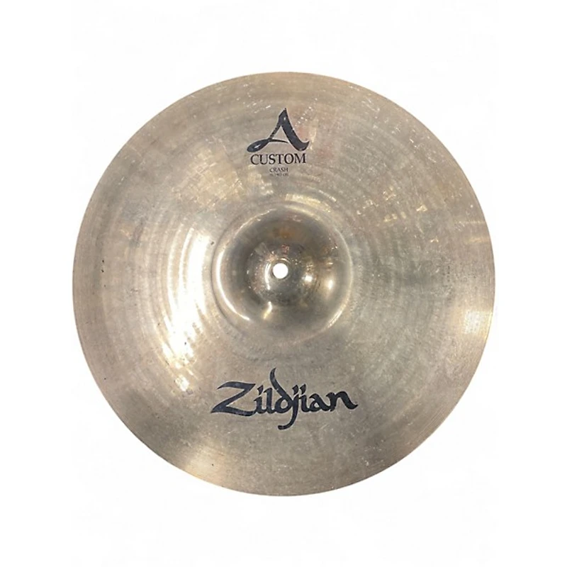 Used Zildjian 16in A Custom Crash Cymbal