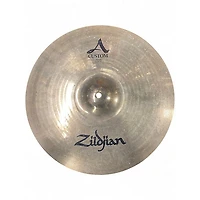 Used Zildjian 16in A Custom Crash Cymbal