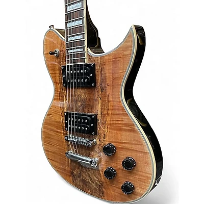 Used Washburn WIDLXSPLTD Natural Solid Body Electric Guitar