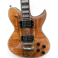 Used Washburn WIDLXSPLTD Natural Solid Body Electric Guitar