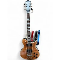 Used Washburn WIDLXSPLTD Natural Solid Body Electric Guitar