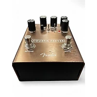 Used Fender Acoustic Preverb Effect Pedal