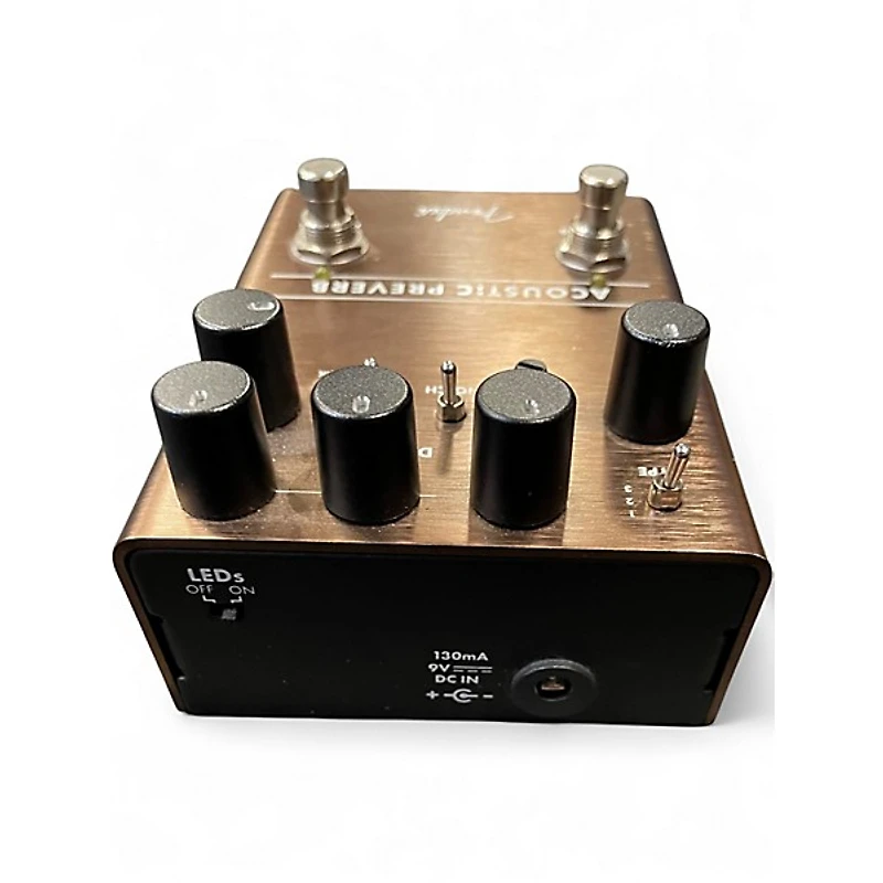 Used Fender Acoustic Preverb Effect Pedal