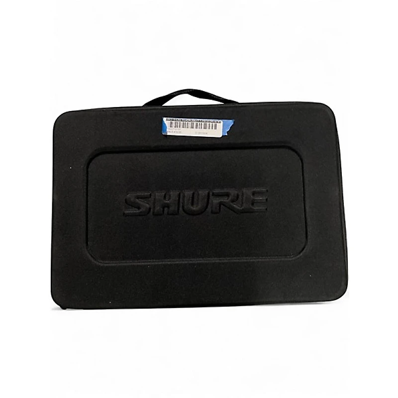 Used Shure PGADRUMKIT7 7-Piece Drum Mic Set Percussion Microphone Pack