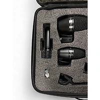 Used Shure PGADRUMKIT7 7-Piece Drum Mic Set Percussion Microphone Pack