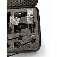 Used Shure PGADRUMKIT7 7-Piece Drum Mic Set Percussion Microphone Pack