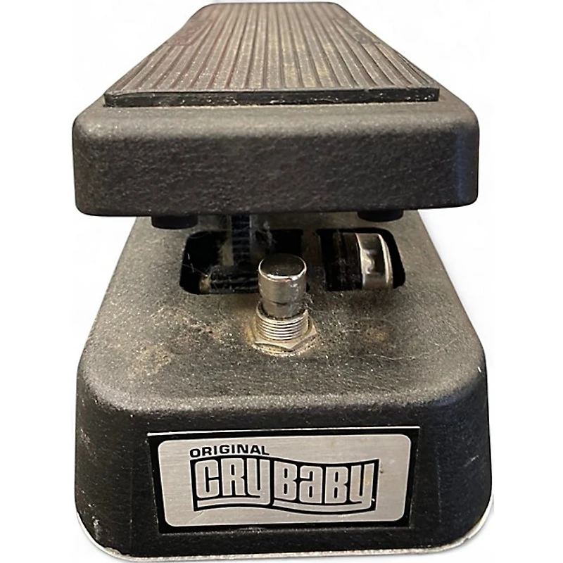 Used Dunlop GCB95 Original Crybaby Wah Effect Pedal