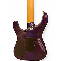 Used Jackson SL2Q Pro Series Soloist Purple Solid Body Electric Guitar
