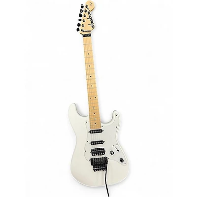 Used Jackson X Series Adrian Smith San Dimas SDXM Snow White Solid Body Electric Guitar