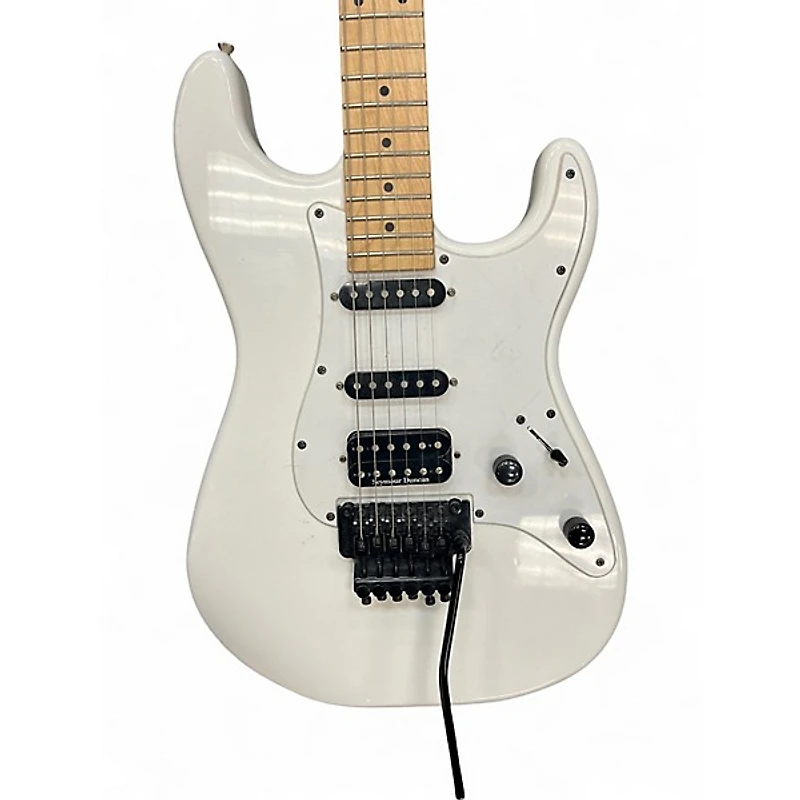 Used Jackson X Series Adrian Smith San Dimas SDXM Snow White Solid Body Electric Guitar