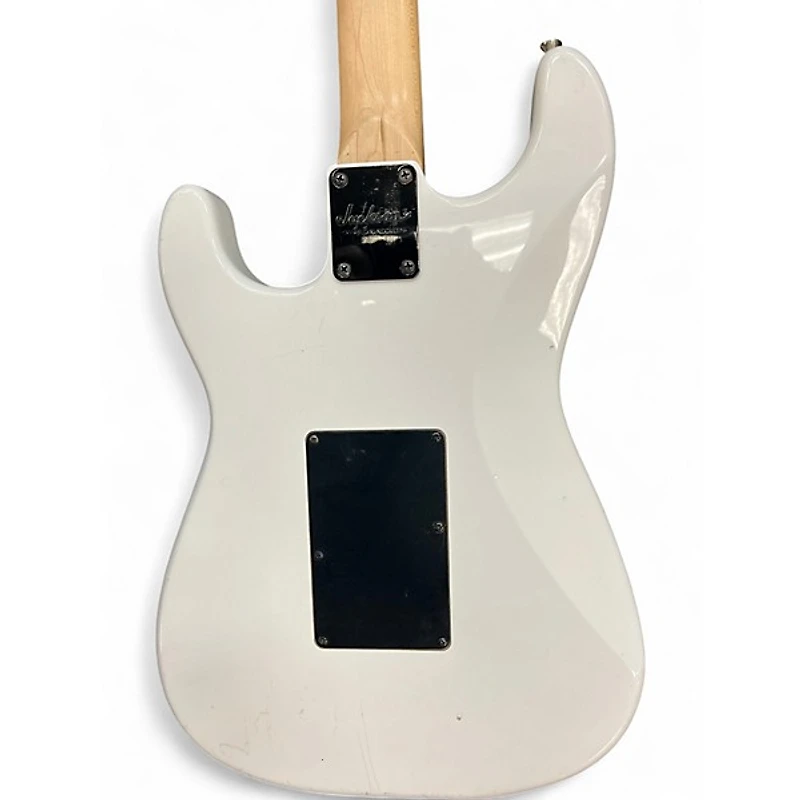Used Jackson X Series Adrian Smith San Dimas SDXM Snow White Solid Body Electric Guitar