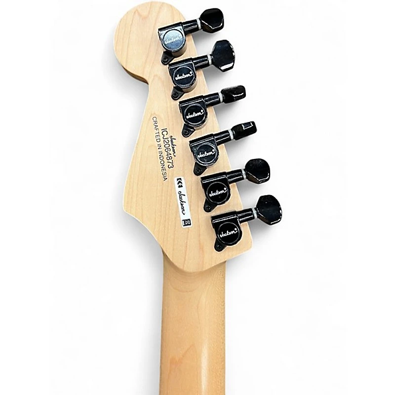Used Jackson X Series Adrian Smith San Dimas SDXM Snow White Solid Body Electric Guitar