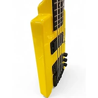 Used Steinberger SPIRIT YELLOW Electric Bass Guitar