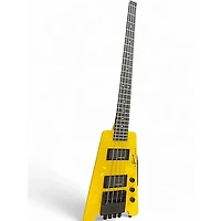Used Steinberger SPIRIT YELLOW Electric Bass Guitar