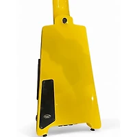 Used Steinberger SPIRIT YELLOW Electric Bass Guitar