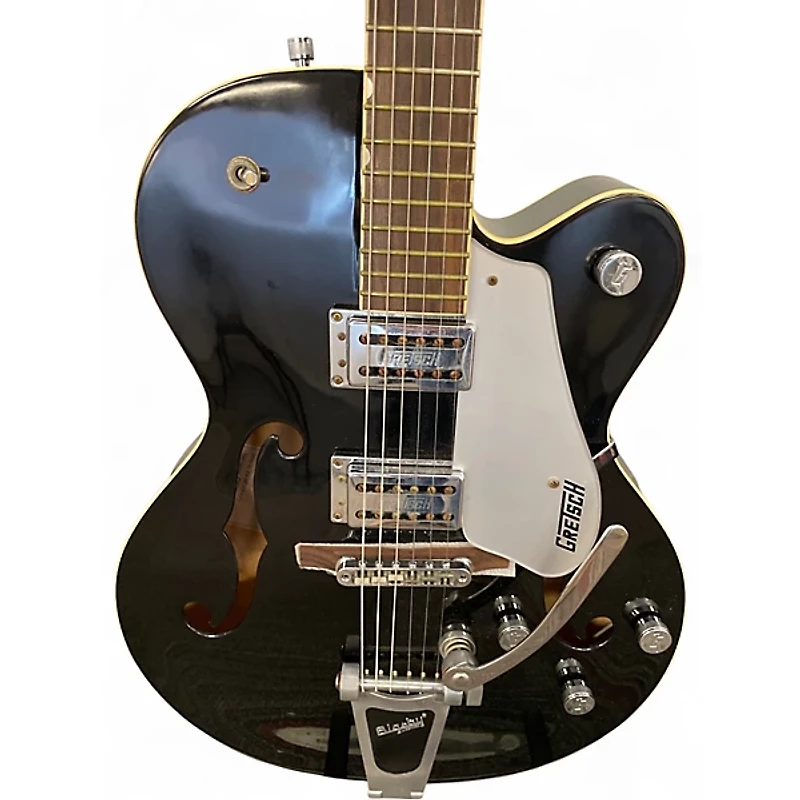 Used Gretsch Guitars G5120 Electromatic Black Hollow Body Electric Guitar