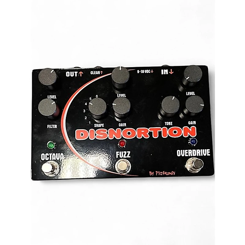 Used Pigtronix DISNORTION Effect Pedal