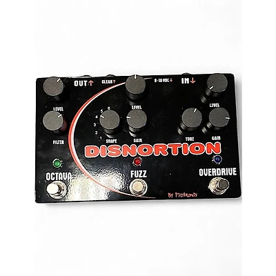 Used Pigtronix DISNORTION Effect Pedal
