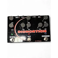 Used Pigtronix DISNORTION Effect Pedal
