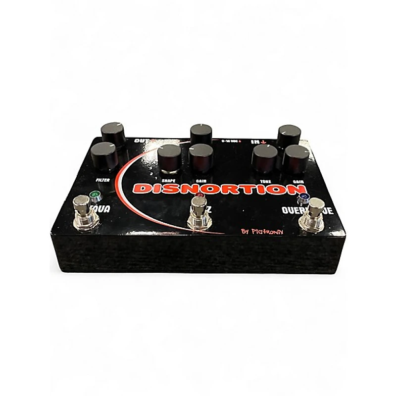 Used Pigtronix DISNORTION Effect Pedal