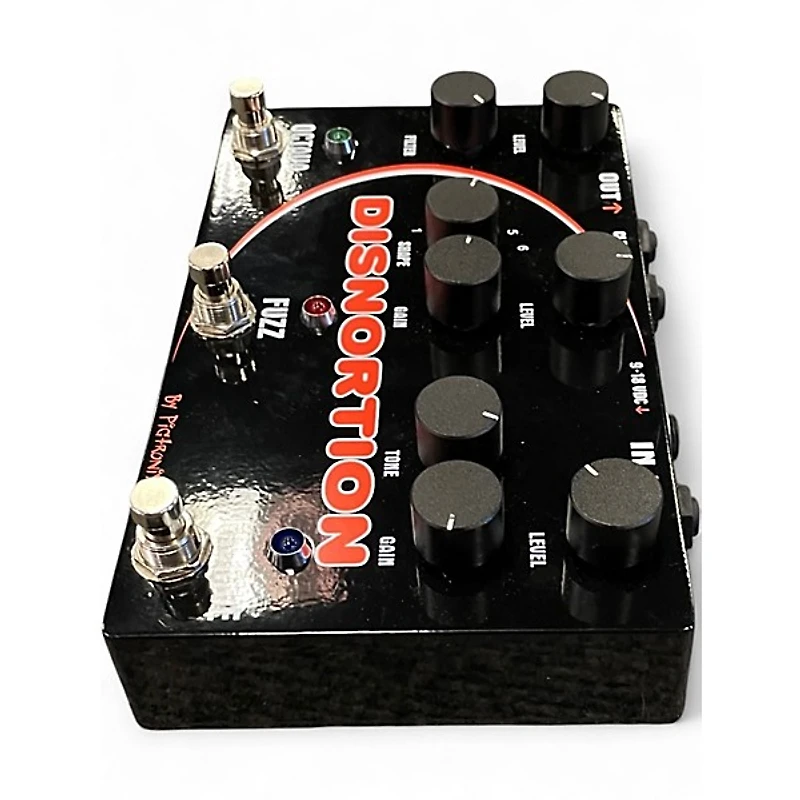 Used Pigtronix DISNORTION Effect Pedal