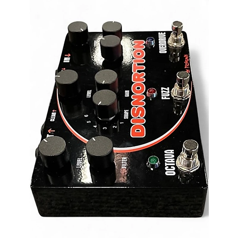 Used Pigtronix DISNORTION Effect Pedal