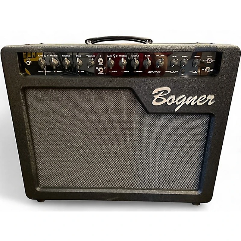 Used Bogner Alchemist 40W 1x12 Tube Guitar Combo Amp