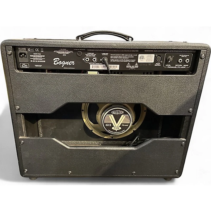 Used Bogner Alchemist 40W 1x12 Tube Guitar Combo Amp