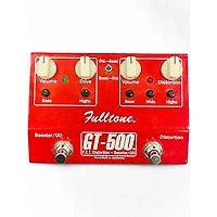 Used Fulltone GT500 Distortion Boost Effect Pedal