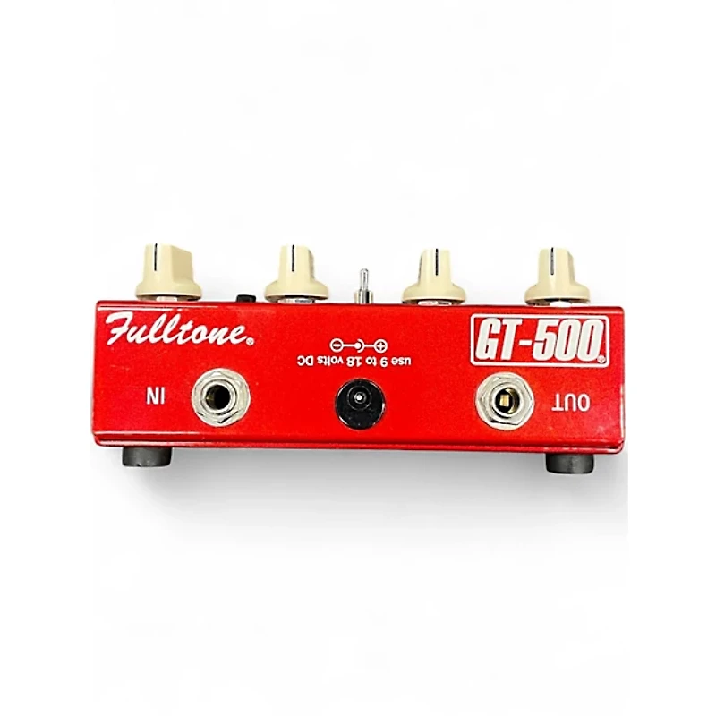 Used Fulltone GT500 Distortion Boost Effect Pedal