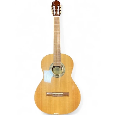 Used Lucero LC150S Natural Classical Acoustic Guitar