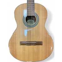 Used Lucero LC150S Natural Classical Acoustic Guitar