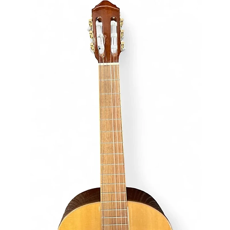 Used Lucero LC150S Natural Classical Acoustic Guitar