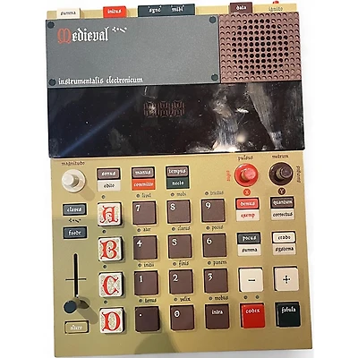 Used teenage engineering MEDIEVAL Production Controller