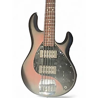 Used Sterling by Music Man Sting ray 5 Dark Cherry Burst Electric Bass Guitar