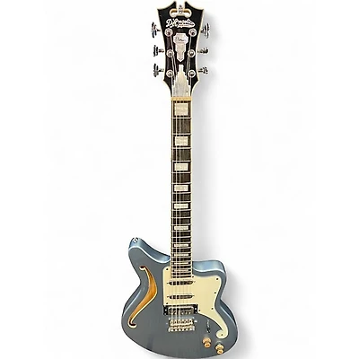Used D'Angelico PREMIER BEDFORD Blue Hollow Body Electric Guitar