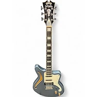 Used D'Angelico PREMIER BEDFORD Blue Hollow Body Electric Guitar