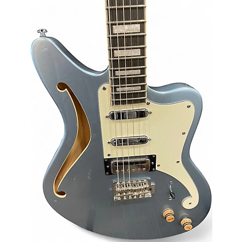 Used D'Angelico PREMIER BEDFORD Blue Hollow Body Electric Guitar