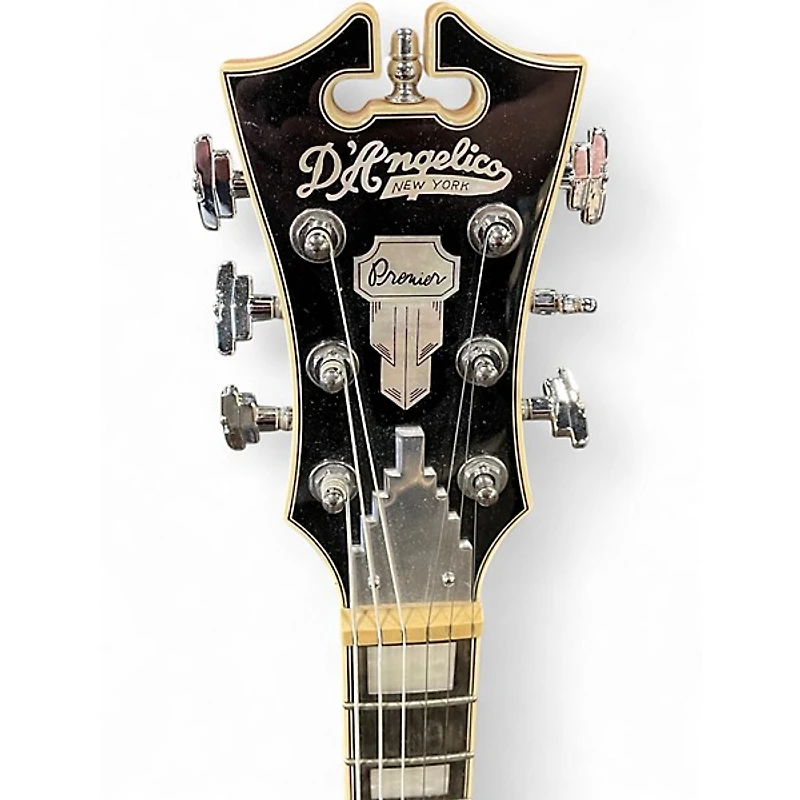 Used D'Angelico PREMIER BEDFORD Blue Hollow Body Electric Guitar