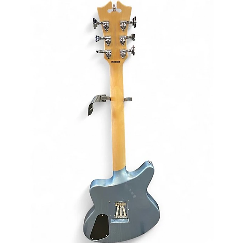 Used D'Angelico PREMIER BEDFORD Blue Hollow Body Electric Guitar