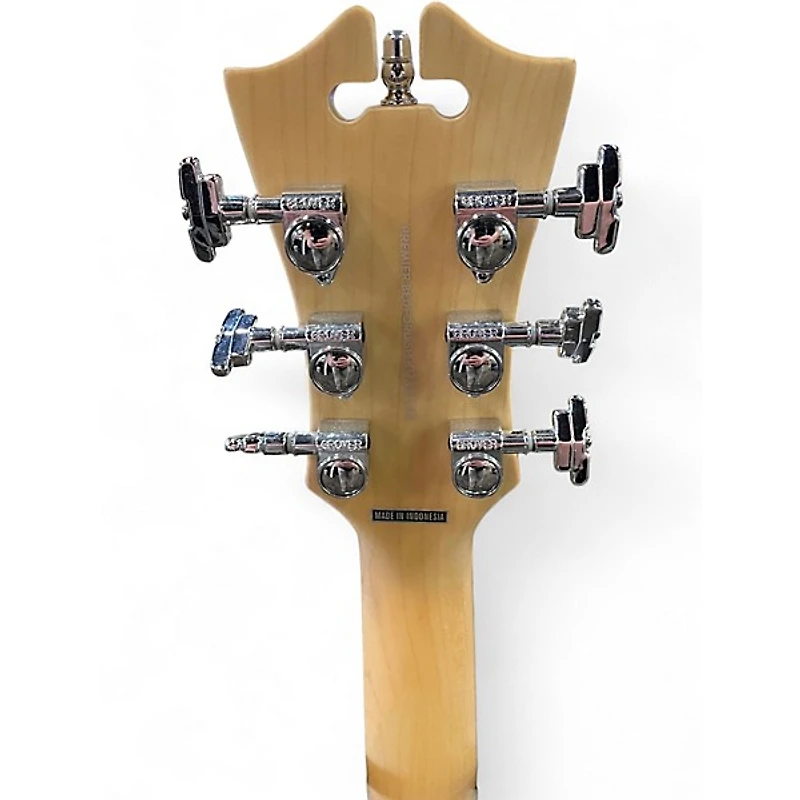 Used D'Angelico PREMIER BEDFORD Blue Hollow Body Electric Guitar