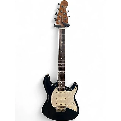 Used Ernie Ball Music Man Cutlass HT SSS Black Solid Body Electric Guitar