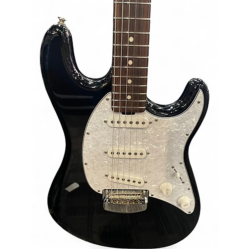Used Ernie Ball Music Man Cutlass HT SSS Black Solid Body Electric Guitar