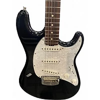Used Ernie Ball Music Man Cutlass HT SSS Black Solid Body Electric Guitar