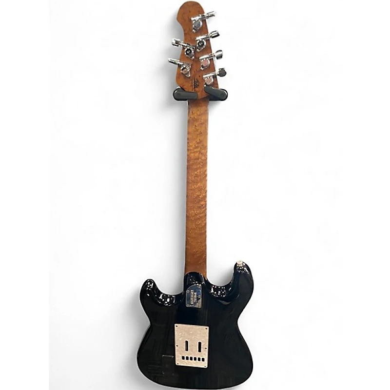 Used Ernie Ball Music Man Cutlass HT SSS Black Solid Body Electric Guitar